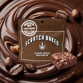 MOCHA BROWNIE MINI