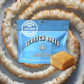 COCONUT MACAROON COOKIE BAR