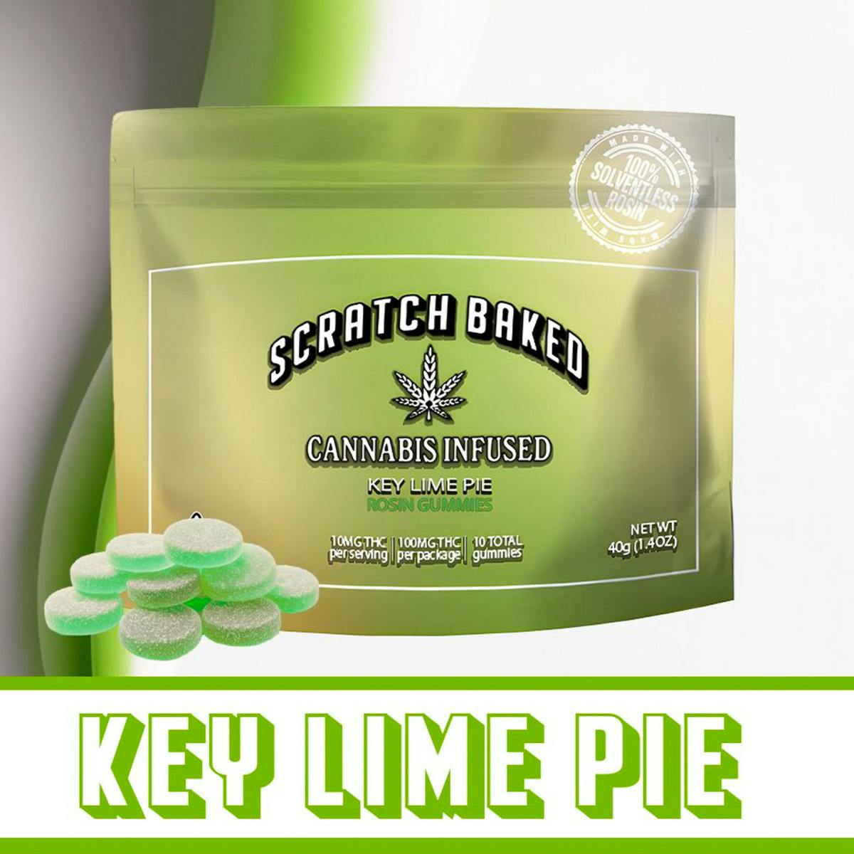 Key Lime Pie Gummies