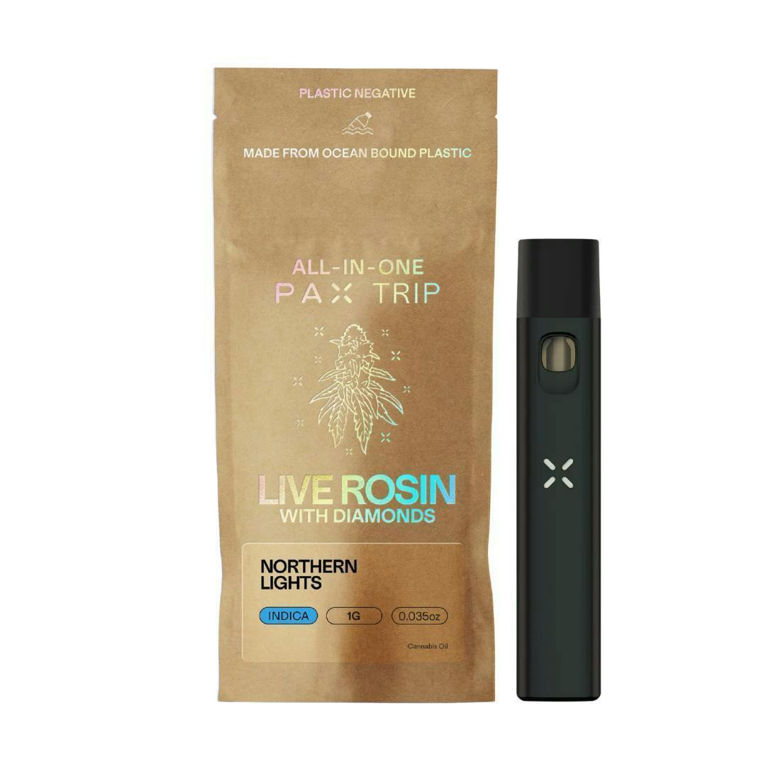 PAX | Northern Lights | Live Rosin Diamond Disposable | 1g by PAX