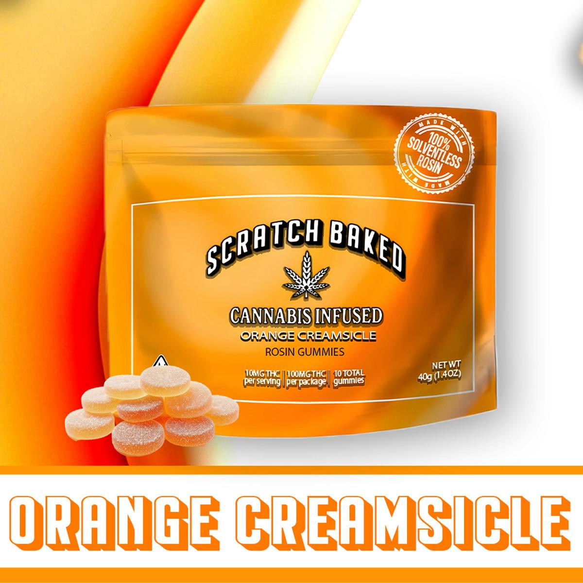 Orange Creamsicle Gummies