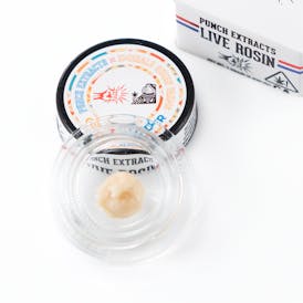 Gen Z Tier 2 Live Rosin Cold Cure Badder (1g)