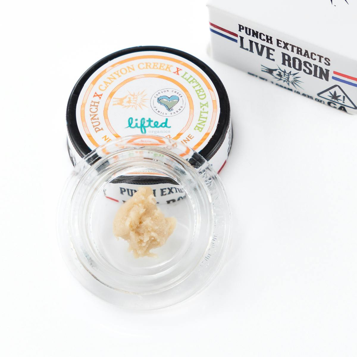 PUNCH EDIBLES & EXTRACTS — Tangerine
