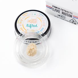 Orange OGKB Tier 4 Live Rosin Cold Cure Badder (1g)