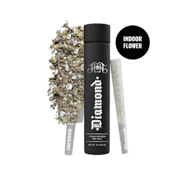 Grape Gas | Hybrid - NY Diamond THCA-Infused Pre-Roll - 1G Joint