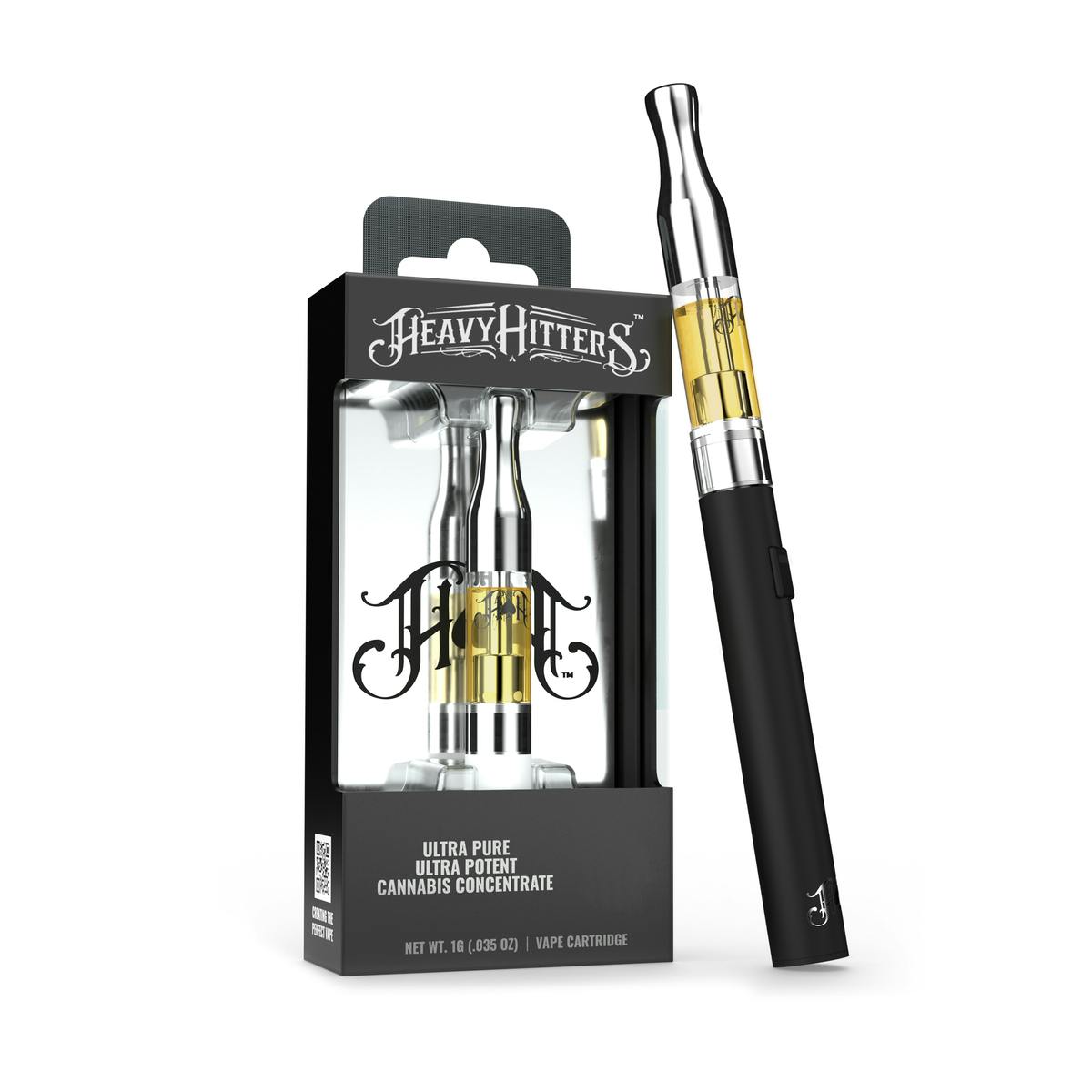 Maui Wowie | Sativa - Ultra Extract High Purity Oil-1G Vape Cartridge by Heavy Hitters