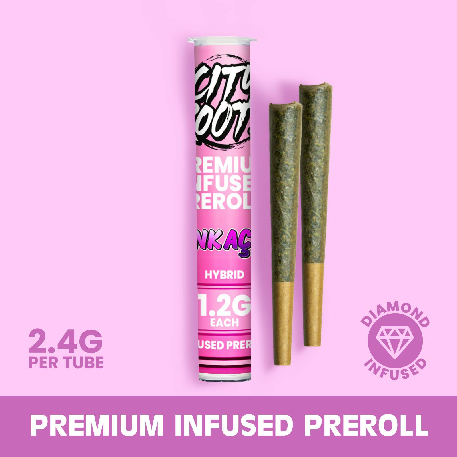 City Roots — Pink Acai