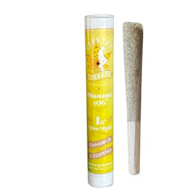 Banana OG | Infused Pre-Roll | 1G