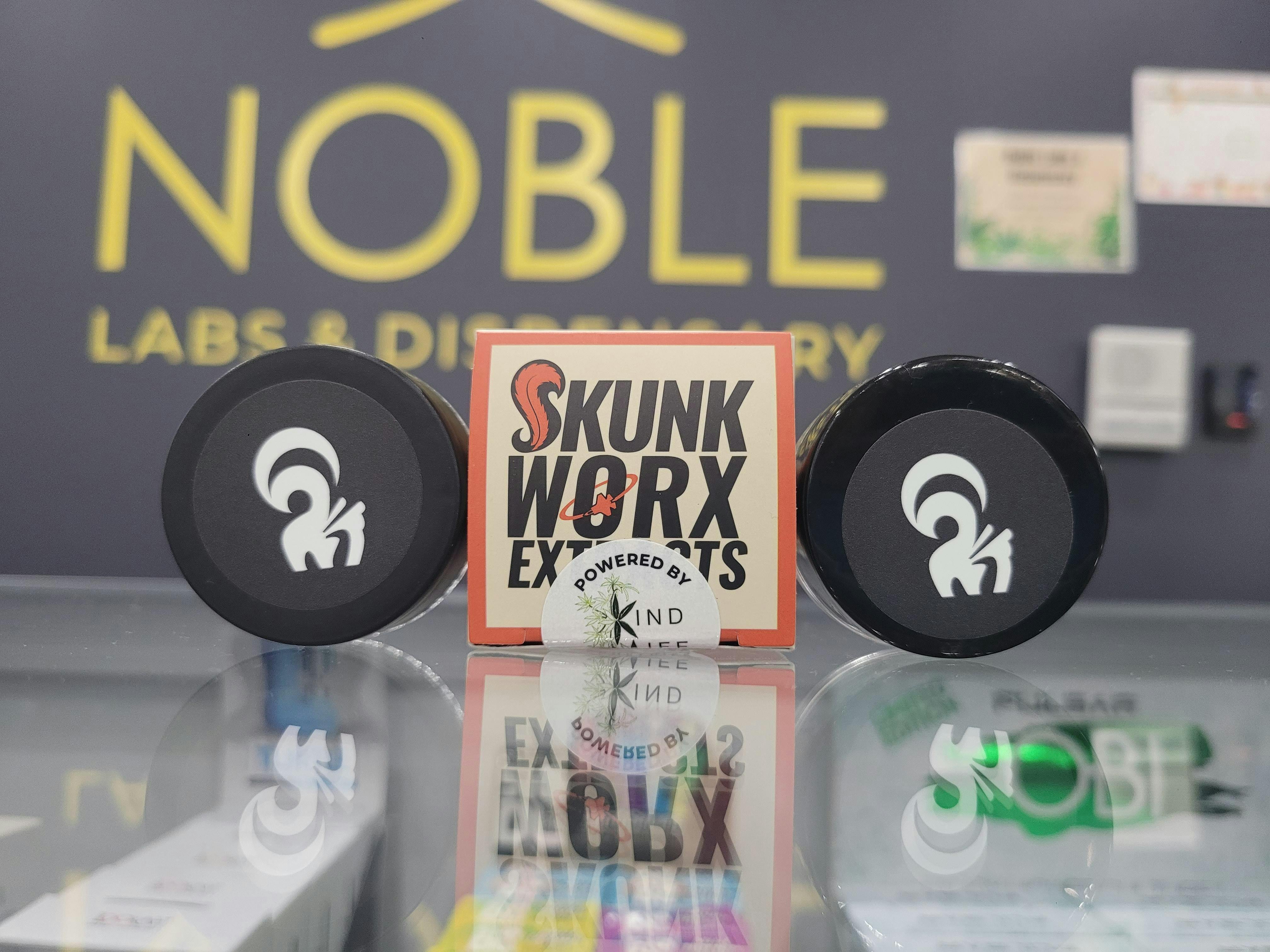 Skunk Worx Extracts Cured Resin