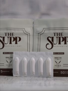 Noble Labs - The Supp Suppository - 50mg 5-pack