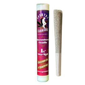 Boysenberry Waffle | Infused Pre-Roll | 1G
