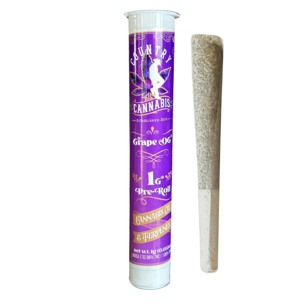 Grape OG | Infused Pre-Roll | 1G
