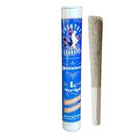 Huckleberry | Infused Pre-Roll | 1G