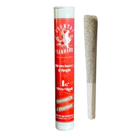 Strawberry Cough | Infused Pre-Roll | 1G