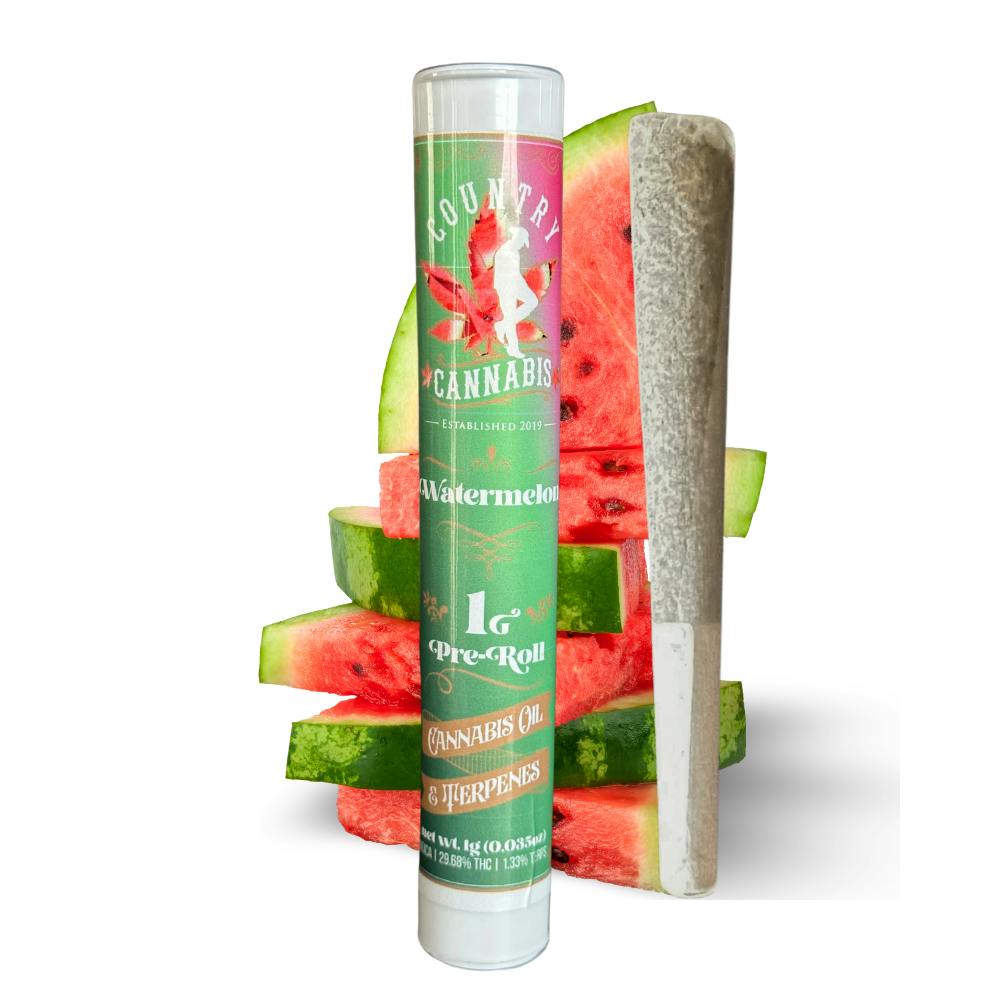 Watermelon | Infused Pre-Roll | 1G