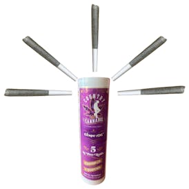 Grape OG | Infused Pre-Roll | 1G | 5pk