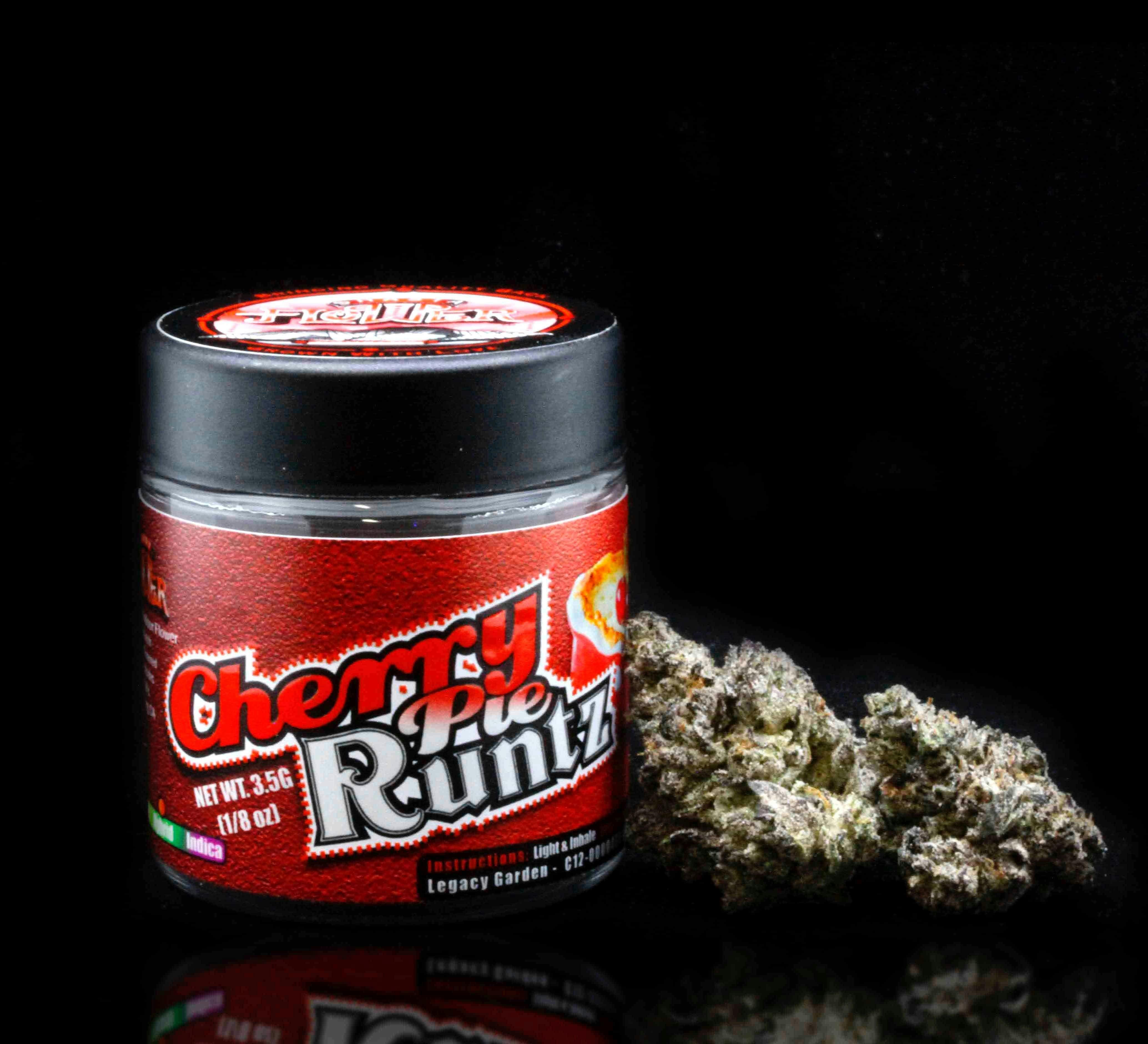 Shasta Flower Co. Cherry Pie Runtz 3.5g by Shasta Flower and Hash Company