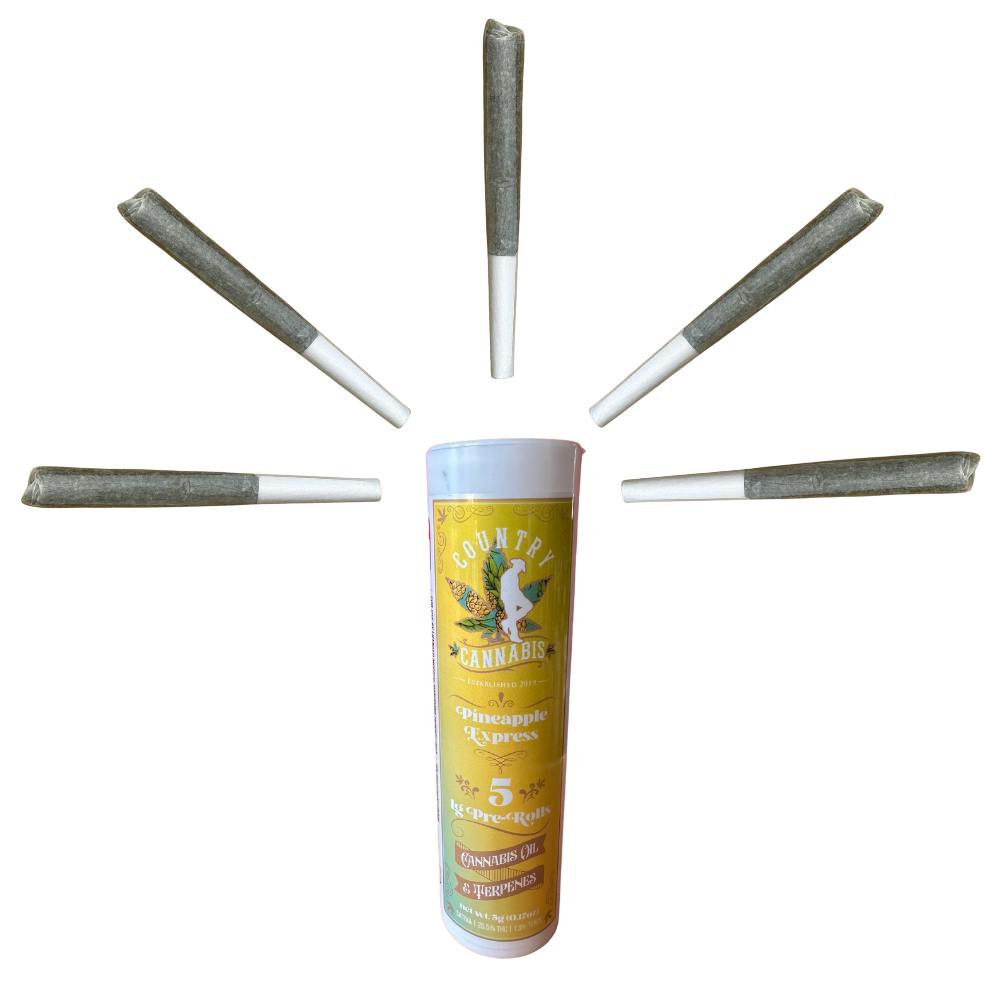 COUNTRY CANNABIS — Pineapple Express