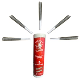 Strawberry Cough | Infused Pre-Roll | 1G | 5pk