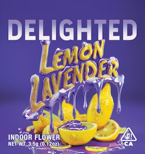 DELIGHTED - Lemon Lavender 3.5g