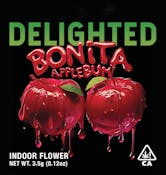Delighted - Bonita Applebum I - Flower - 3.5g