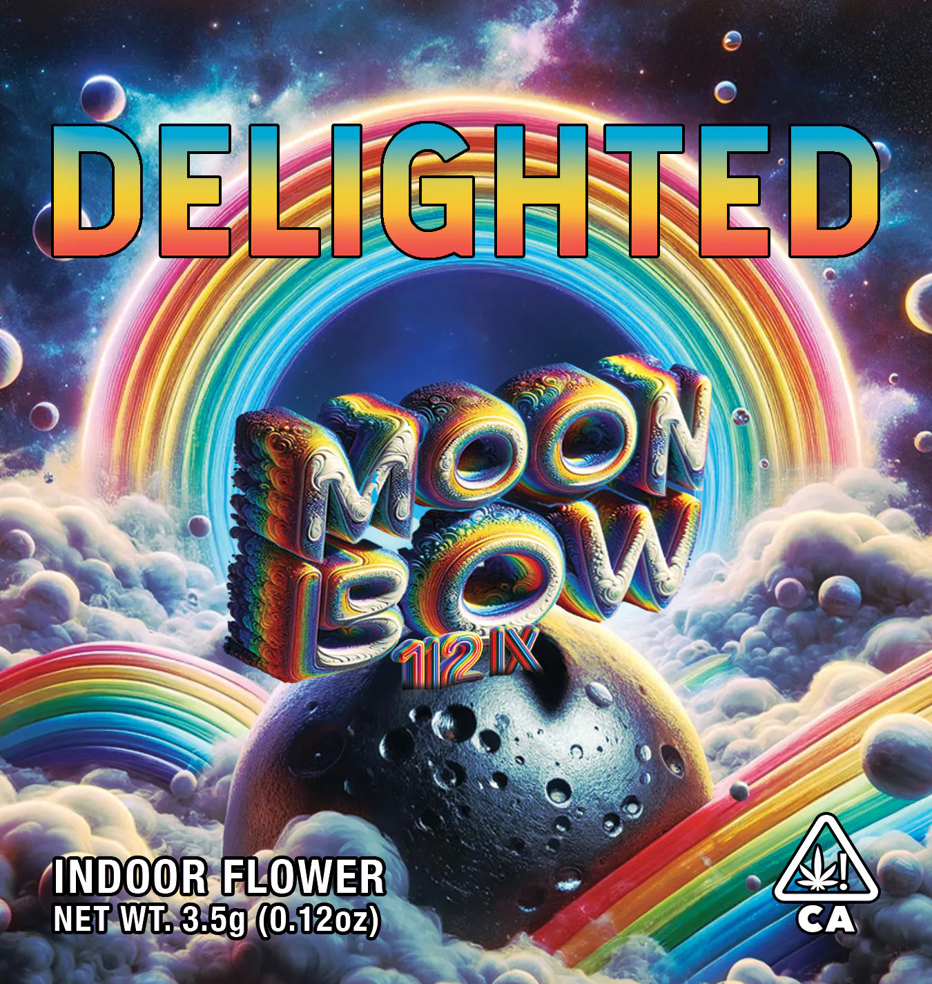 Delighted - Delighted | Moonbow 112 IX (Premium) | 3.5g Main Image