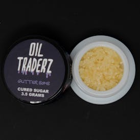 3.5g Glitter Bomb Cured Badder - Oil Traderz (Indica)