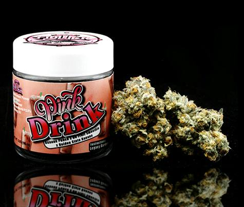 Shasta Flower Co. Pink Drink 3.5g by Shasta Flower and Hash Company