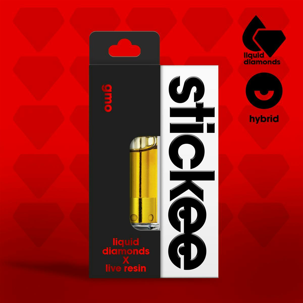 GMO | LR Diamond Cartridge | 1G by Detour
