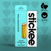 Stickee | (1G) Vape Cartridge | Blue Passionfruit