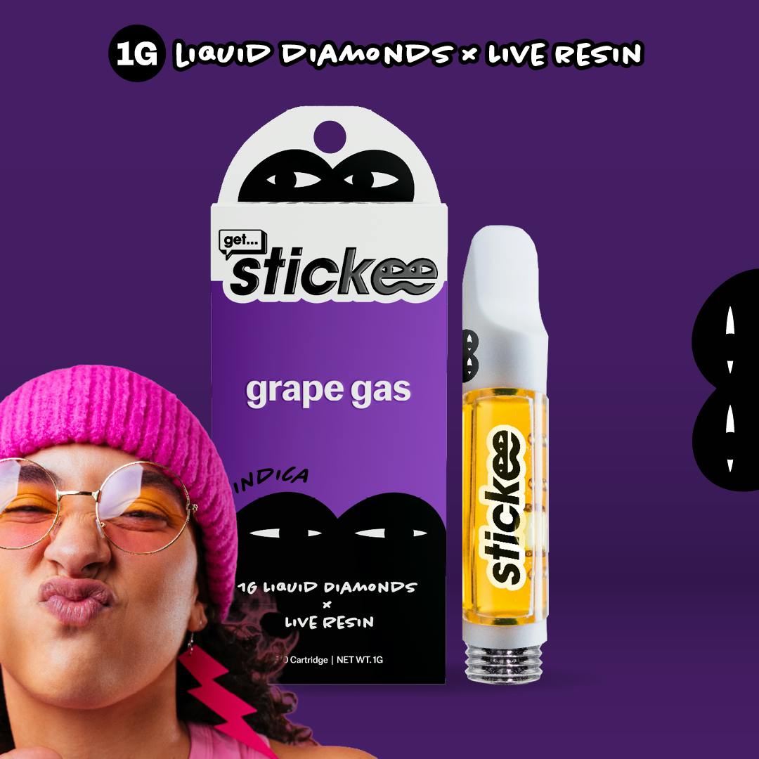 Grape Gas | LR Diamond Cartridge | 1G by Detour