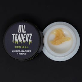 1g Red Bull Cured Badder - Oil Traderz (Sativa)