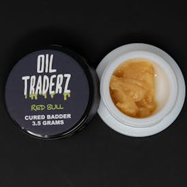 3.5g Red Bull Cured Badder - Oil Traderz (Sativa)