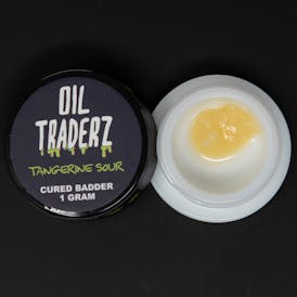 1g Tangerine Sour Cured Badder - Oil Traderz (Sativa)