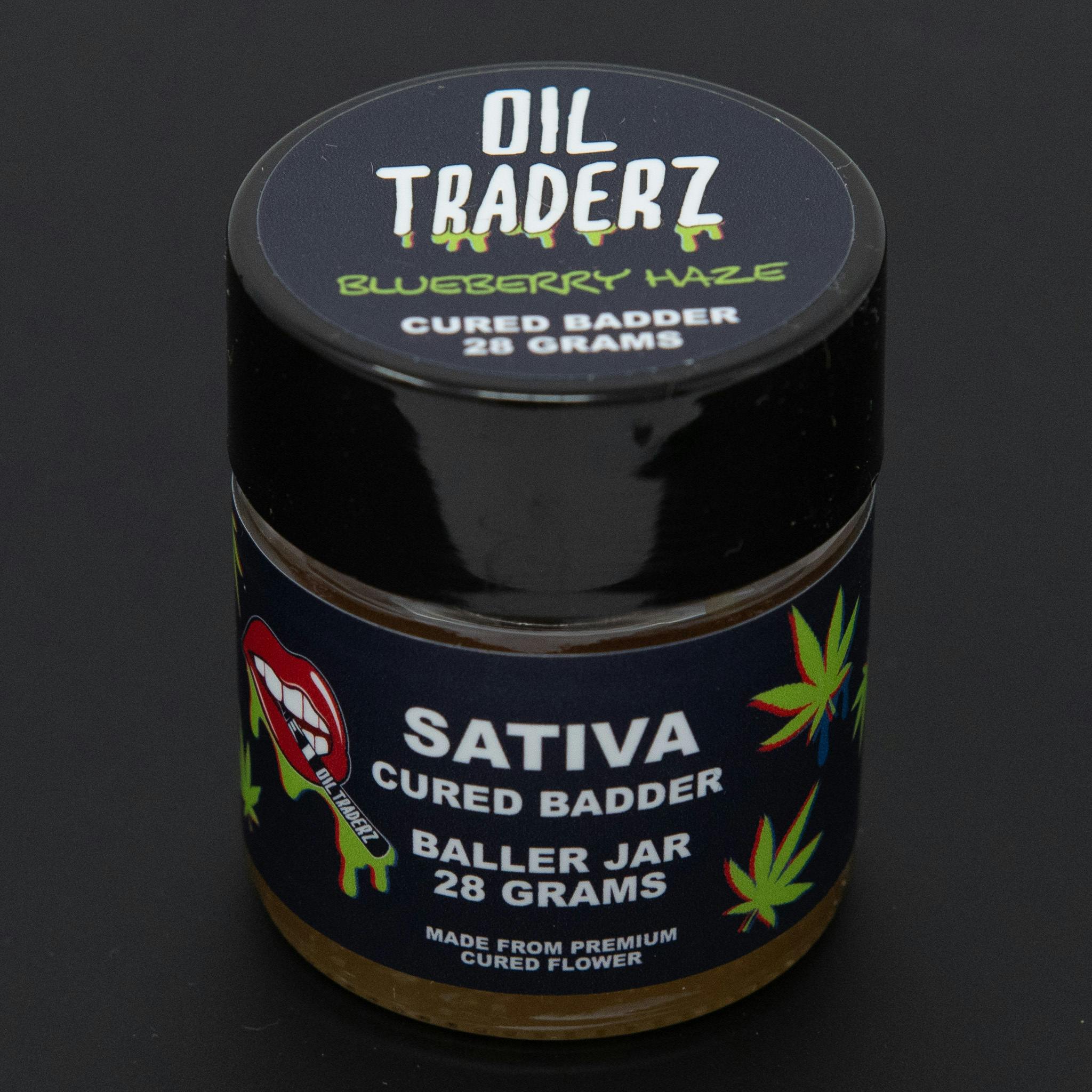 28g Tangerine Sour Cured Badder - Oil Traderz (Sativa)