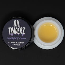 1g Sherbet Chem Cured Badder - Oil Traderz (Indica)