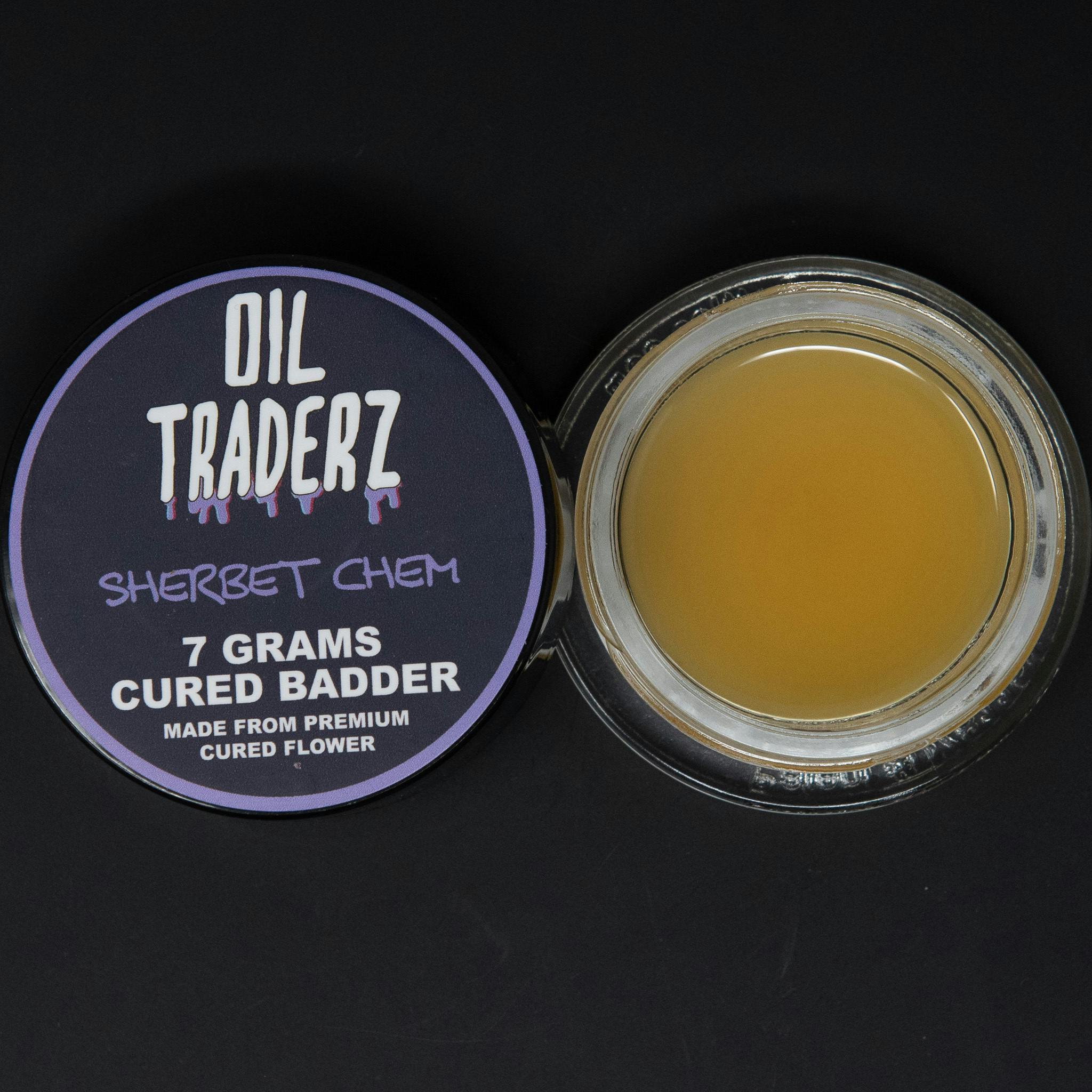 7g Sherbet Chem Cured Badder - Oil Traderz (Indica)