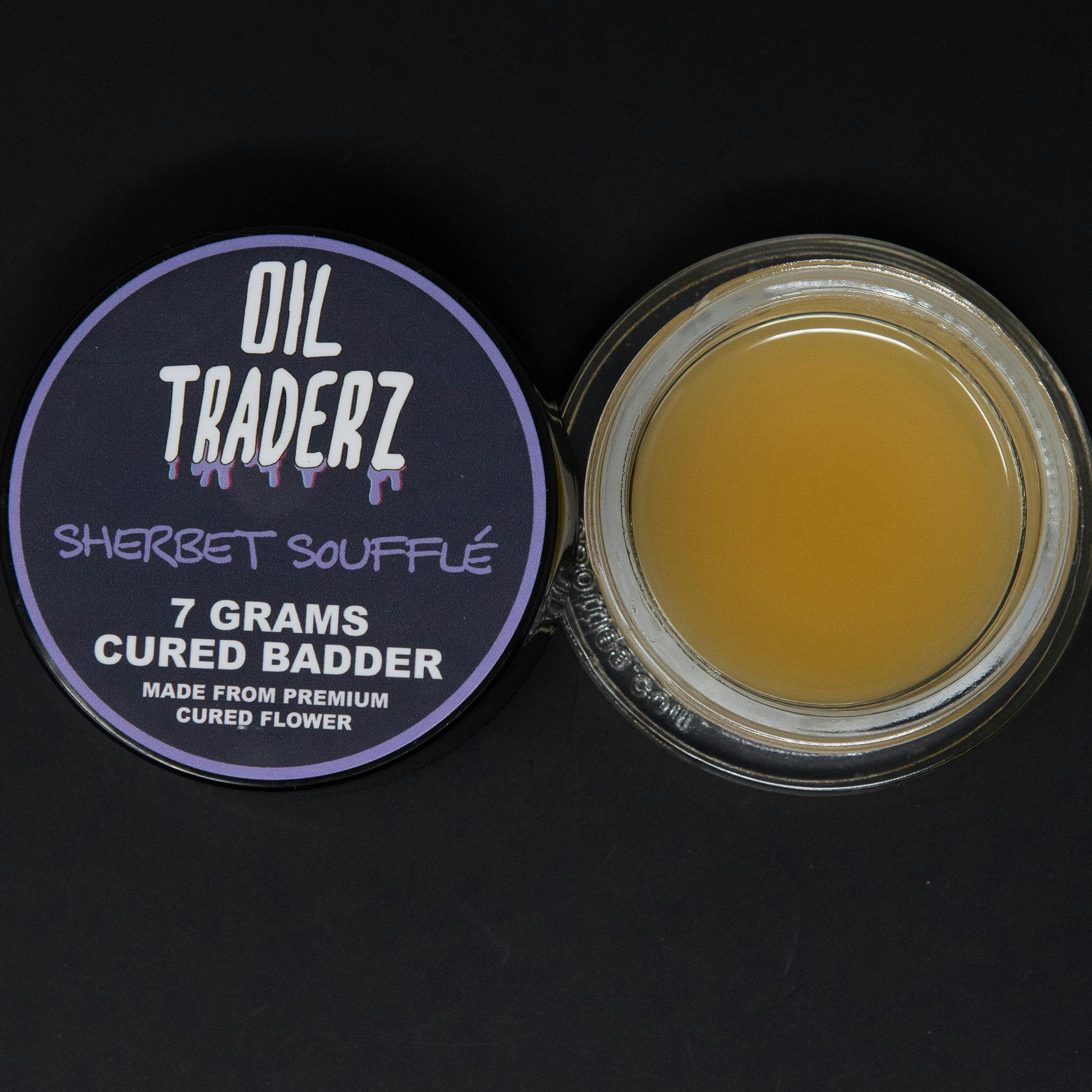 7g Sherbet Souffle Cured Badder - Oil Traderz (Indica)