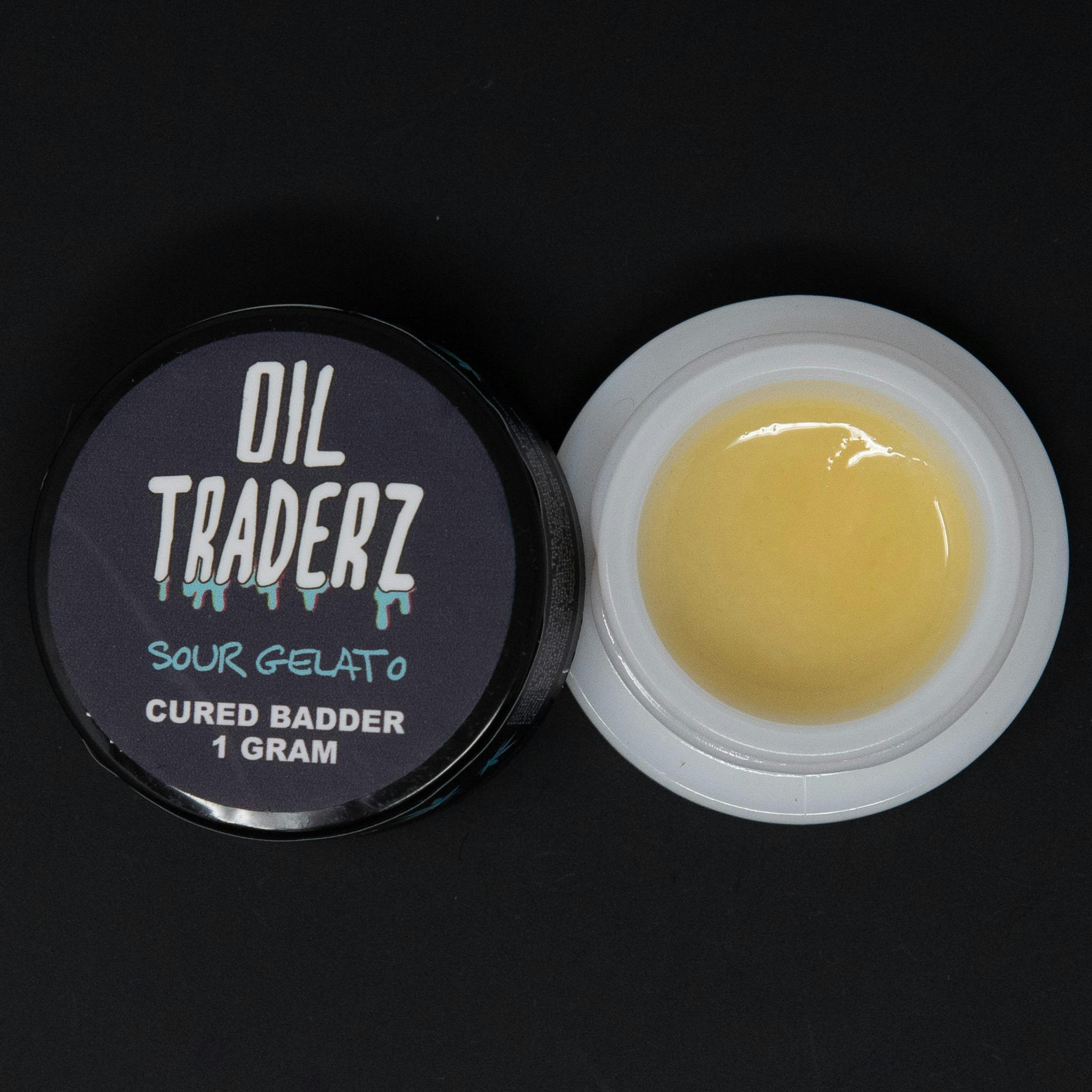 1g Sour Gelato Cured Badder - Oil Traderz (Hybrid)