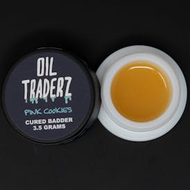 3.5g Pink Cookies Cured Badder - Oil Traderz (Hybrid)