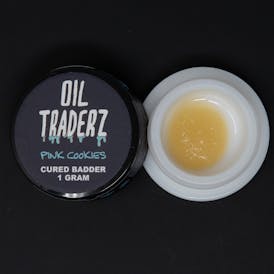 1g Pink Cookies Cured Badder - Oil Traderz (Hybrid)