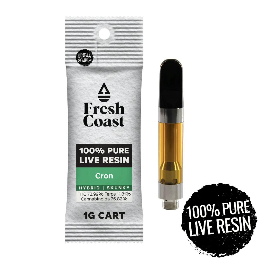 Pure Live Resin Cart Hybrid