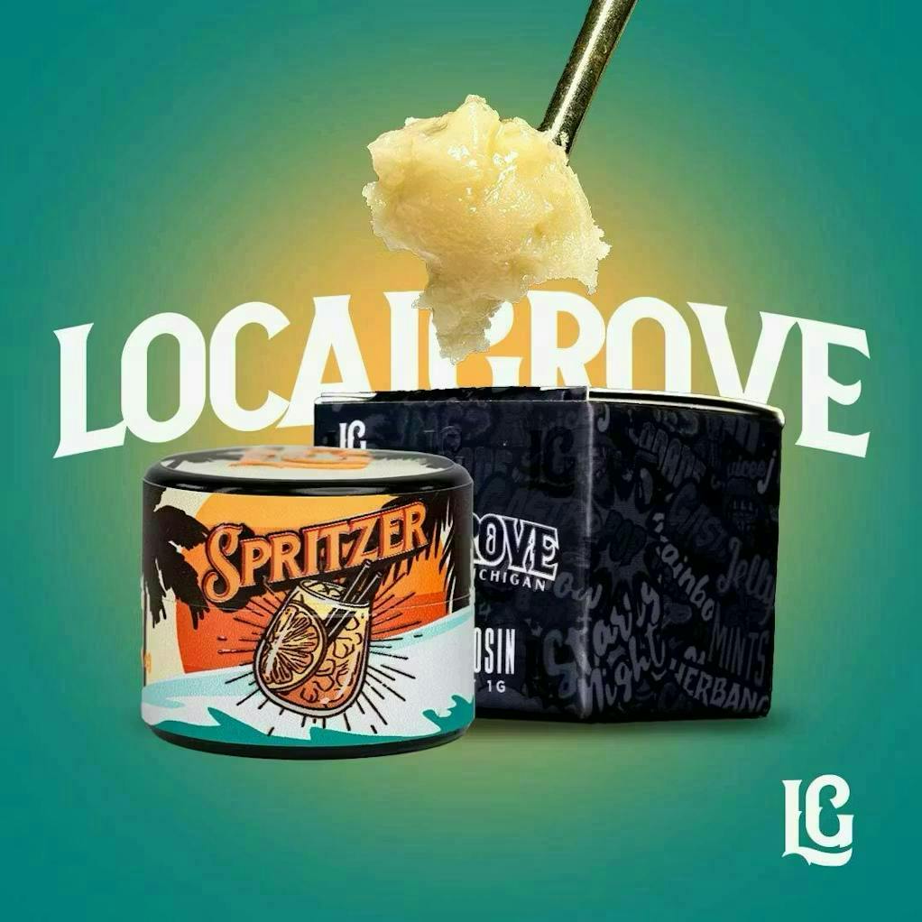 Local Grove Live Hash Rosin Badder | Spritzer | 1G - Local Grove