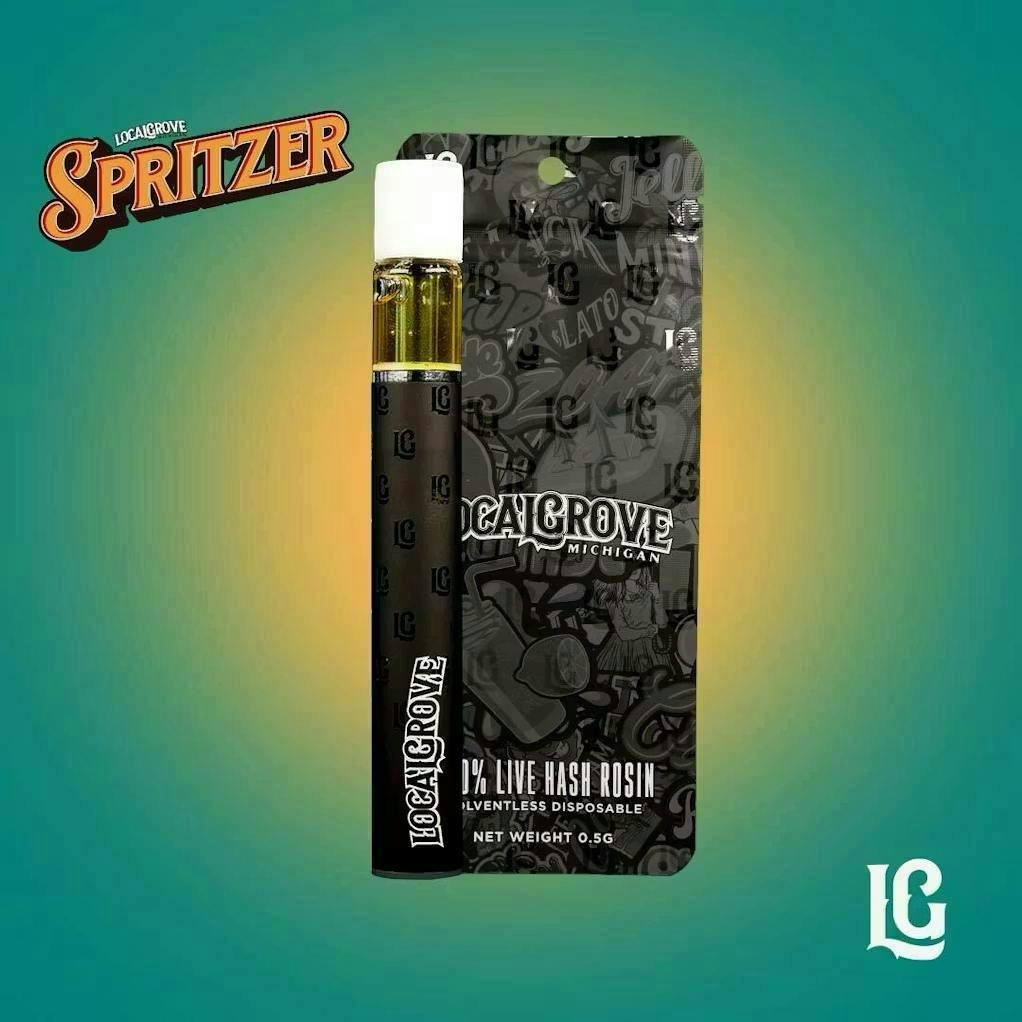 Local Grove Live Hash Rosin Disposable | Spritzer | 0.5G by Local Grove