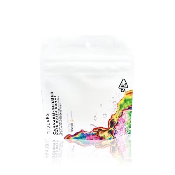 Queens Zugar Cookie #9 Hash Rosin Gummies 100mg