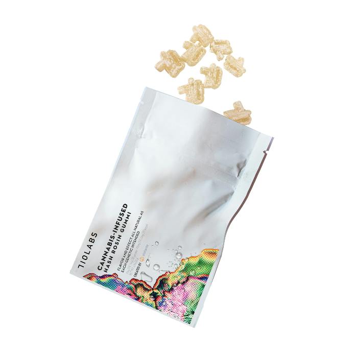Queens Zugar Cookie #9 Hash Rosin Gummies 100mg
