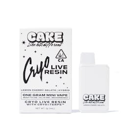 Cryo Live Resin MINI - Lemon Cherry Gelato - Hybrid - 1g
