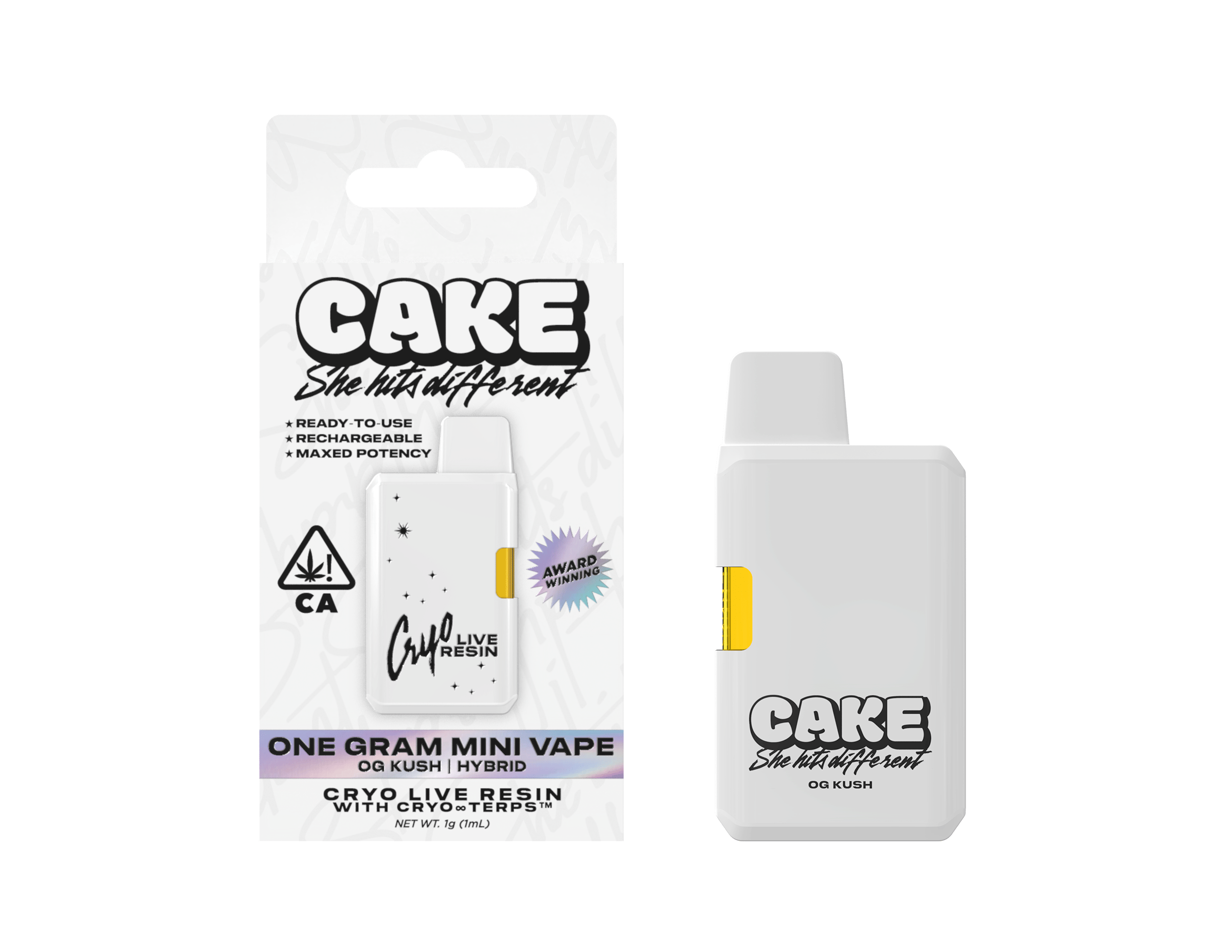CAKE she hits different — OG Kush