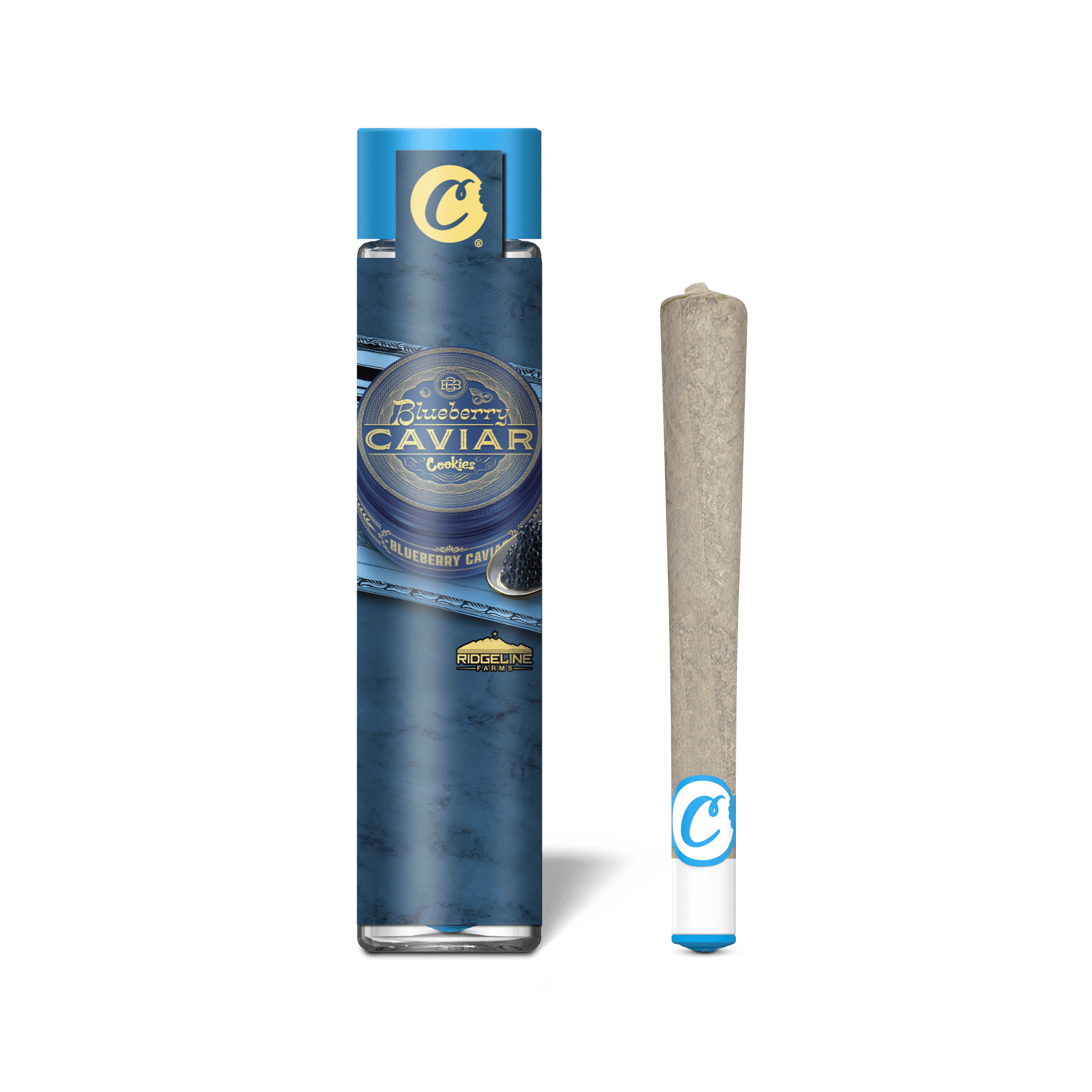 Cookies | Blueberry Caviar | Joint | 1g cannabis product