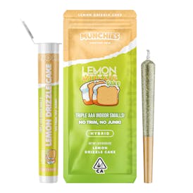 Pre Roll 1G Lemon Drizzle Cake